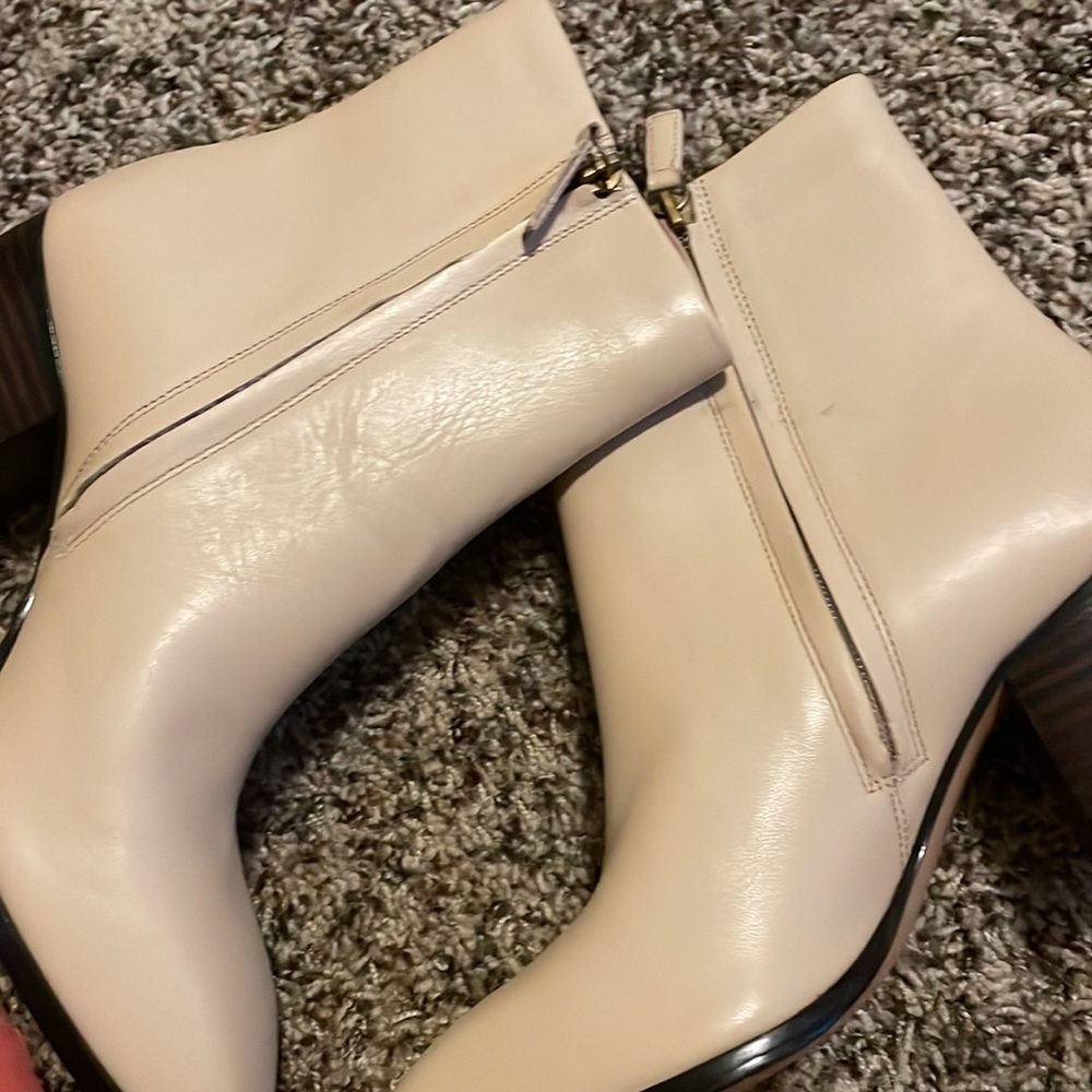 J.Crew light nude ankle boots - Picture 2 of 6